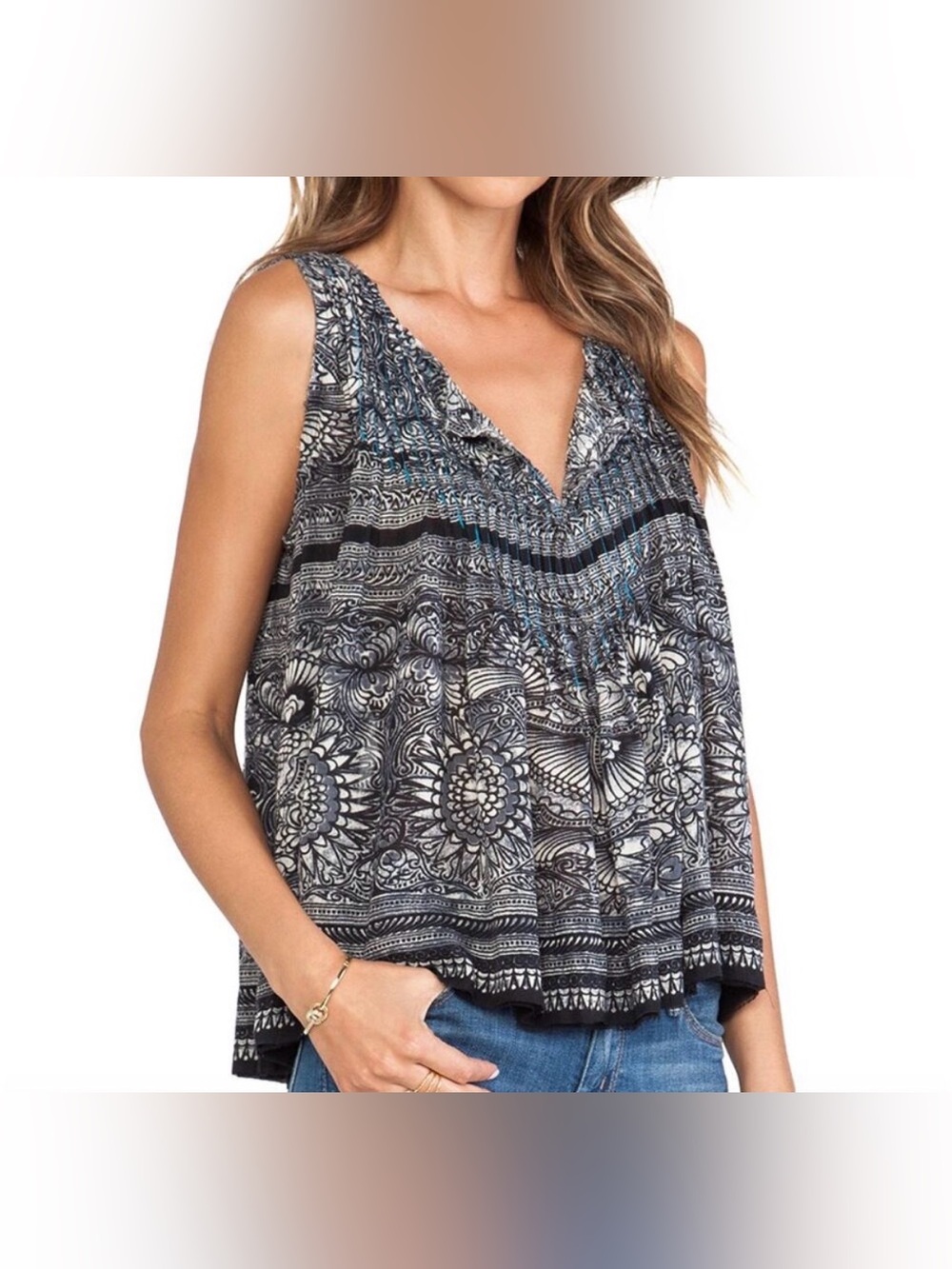 Free People Myna Tank